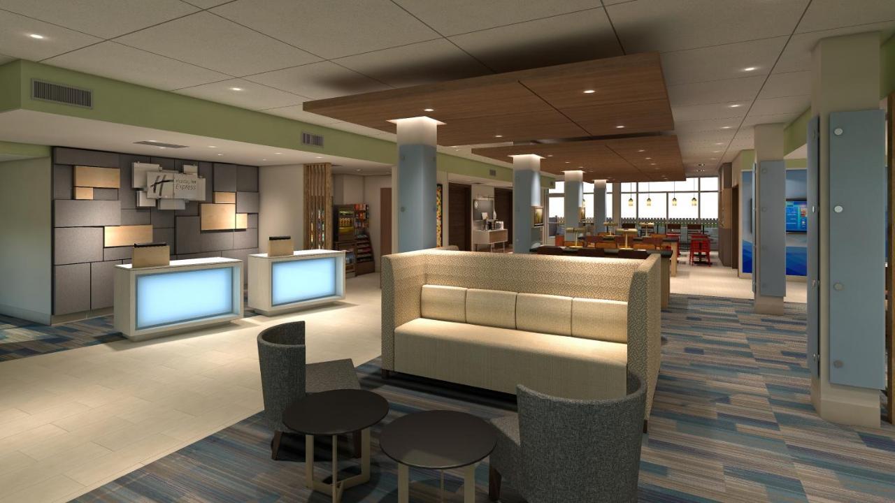 Holiday Inn Express & Suites - Detroit North - Roseville By Ihg Exterior photo